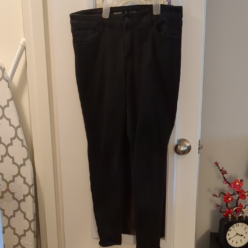Old Navy Black Jeans